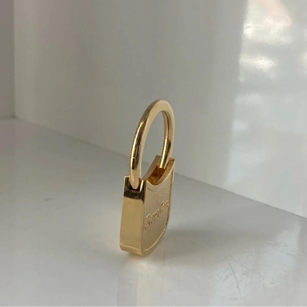 Vintage New in Box Brass DREYFUS Key Holder; circa 80’s.